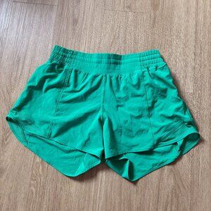 Green Lululemon Shorts